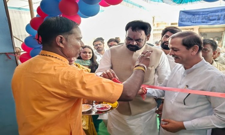 NEWS : सरवानिया महाराज के रहवासियों को मिली नई और आधुनिक सुविधा, विधायक सखलेचा ने किया माधवम पैथोलॉजी का शुभारंभ, पढ़े खबर