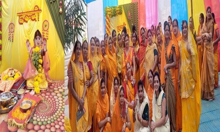 NEWS : रामपुरा नगर में तुलसी विवाह की धूम, महिलाओं ने बढ़-चढ़कर लिया हिस्सा, हल्दी और मेहंदी का आयोजन भी, आज होगा कुछ खास, पढ़े रुपेश सारू की खबर