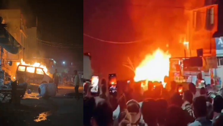BIG NEWS : कार में लगी भीषण आग, तो क्षेत्र में मची भगदड़, फिर दमकल पहुंची मौके पर, और पाया काबू, आखिर कैसे हुई घटना, पढ़े नरेंद्र राठौर की खबर