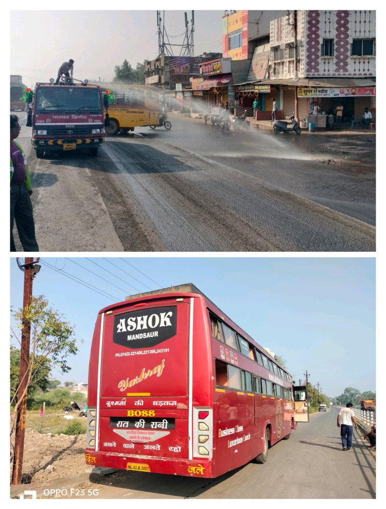 BIG BREAKING: बस का टैंक फटा, और बहा डीजल, तो मची भगदड़, यात्रियों को ऐसे निकाला बाहर, फिर पुलिस और फायर ब्रिगेड भी मौके पर, घटना पिपलियामंडी चौपाटी की, पढ़े खबर