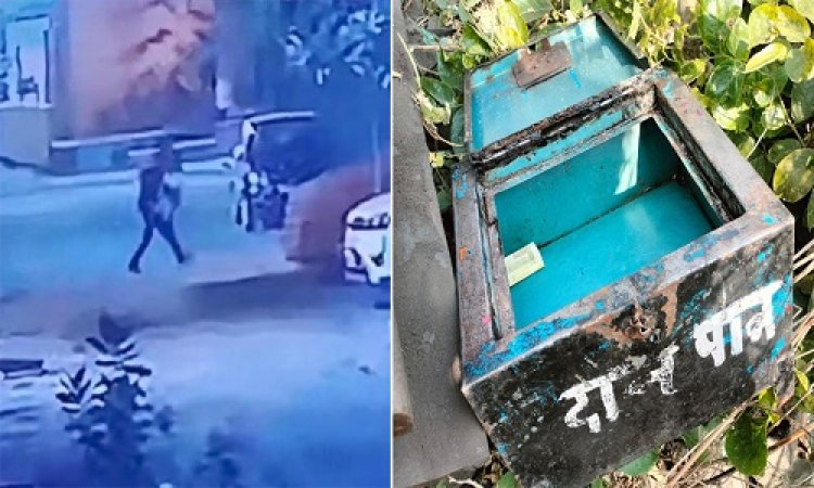 NEWS : मंदिरों में चोरों की दस्तक, चांदी के आभूषण और नगदी पर हाथ साफ, घटना CCTV में कैद, पिपलियामंडी पुलिस जुटी जांच में, पढ़े खबर