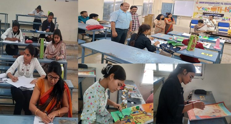 NEWS : नीमच के PG कॉलेज में जिला स्तरीय युवा उत्सव की धूम, विभिन्न छात्राओं ने लिया भाग, और दिखाया अपना हुनर, फिर इन्होंने मारी बाजी, पढ़े खबर