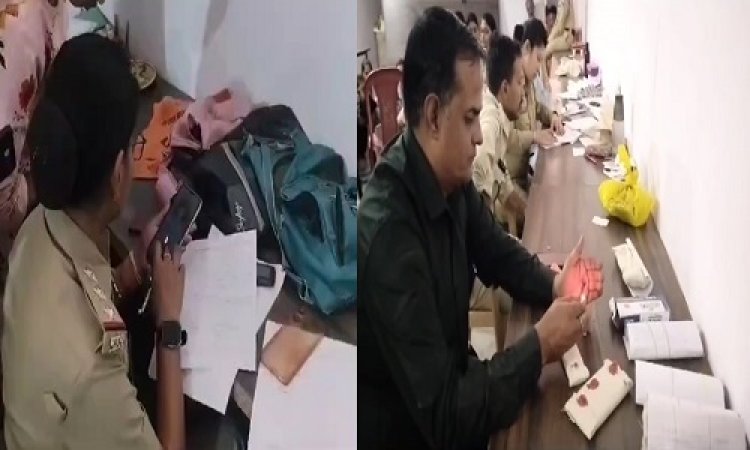 BIG NEWS : ज्यादा मुनाफा का झांसा देकर करते ठगी, मंदसौर जिले में फर्जी कॉल सेंटर का पर्दाफाश, कई युवक-युवतियां गिरफ्तार, उज्जैन जानकारी पहुंचने के बाद बड़ी कार्यवाही, पढ़े खबर