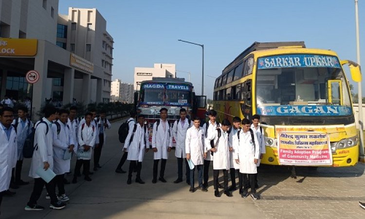 NEWS : अब एक-एक व्यक्ति होगा स्वस्थ, नीमच जिले के इस गांव को वीरेंद्र कुमार सखलेचा मेडिकल कॉलेज ने लिया गोद, आखिर क्यों की ये बड़ी पहल...! पढ़े खबर
