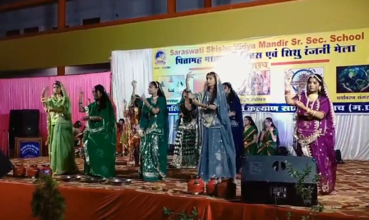 NEWS : शिशु रंजनी अभियान, SSVM स्कूल में पंचजन्य माता-पिता परिवार मेले व सांस्कृतिक कार्यक्रम संपन्न, विद्यार्थियों ने उत्साह के साथ दिखाई प्रतिभा, पढ़े खबर