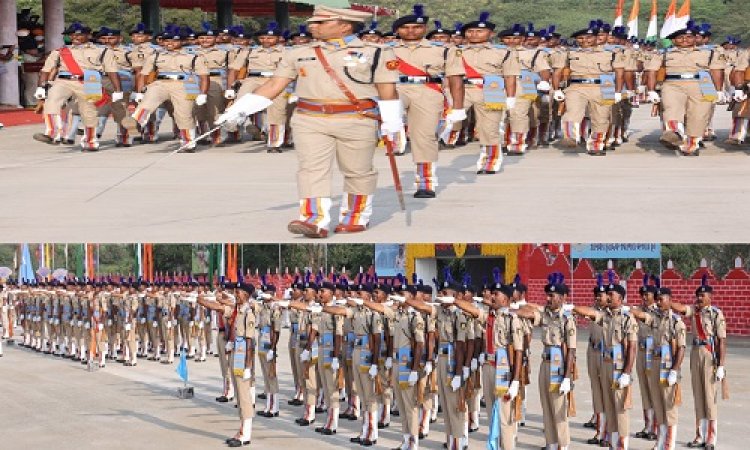 NEWS : केंद्रीय रिजर्व पुलिस बल नीमच में 403 नवारक्षियों की दीक्षांत एवं शपथ ग्रहण परेड संपन्न, आईजी सुमन कांत टिग्गा ने भव्य दीक्षांत परेड का निरीक्षण कर ली सलामी, पढ़े खबर