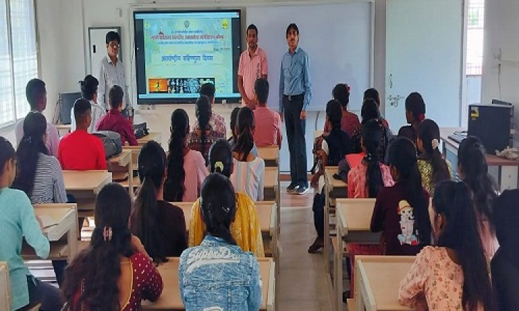 NEWS : PG कॉलेज में मनाया अंतर्राष्ट्रीय सहिष्णुता दिवस, धर्मों और संस्कृतियों को एक होने की प्रेरणा, विद्यार्थियों को दी अहम जानकारियां, पढ़े खबर