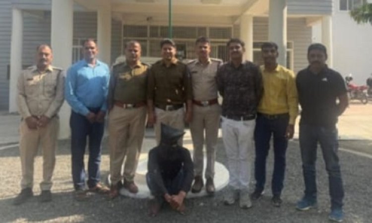 BIG NEWS : MD ड्रग्स के खिलाफ रतलाम पुलिस की बड़ी कार्यवाही, 1 लाख से ज्यादा का नशा जप्त, आरोपी भी गिरफ्तार, खाकी को इस तरह मिली सफलता, पढ़े खबर