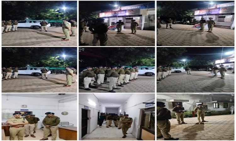 BIG NEWS : मंदसौर पुलिस की कॉम्बिंग गश्त, 45 पुलिस पार्टियों की प्रभावी कार्यवाही, रात भर चलाया सर्च ऑपरेशन, गुंडा-बदमाशों की चैकिंग, तो 200 से ज्यादा वारंटी गिरफ्तार, पढ़े खबर