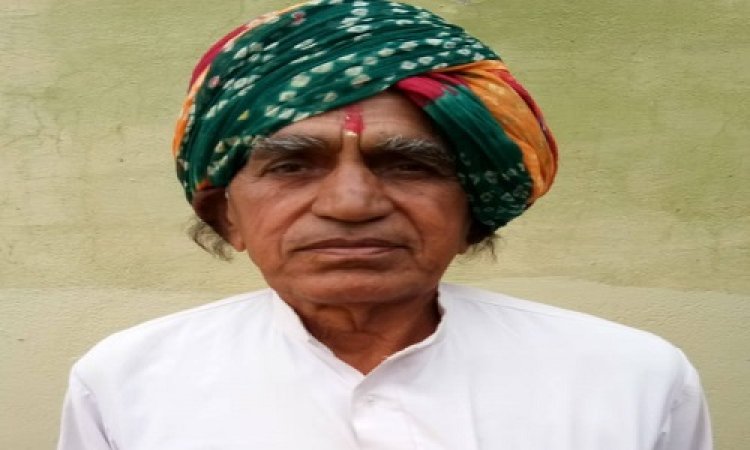 SHOK SANDESH : नहीं रहें हीरालाल चपलोत, परिवार में शोक की लहर, अंतिम यात्रा मंगलवार सुबह