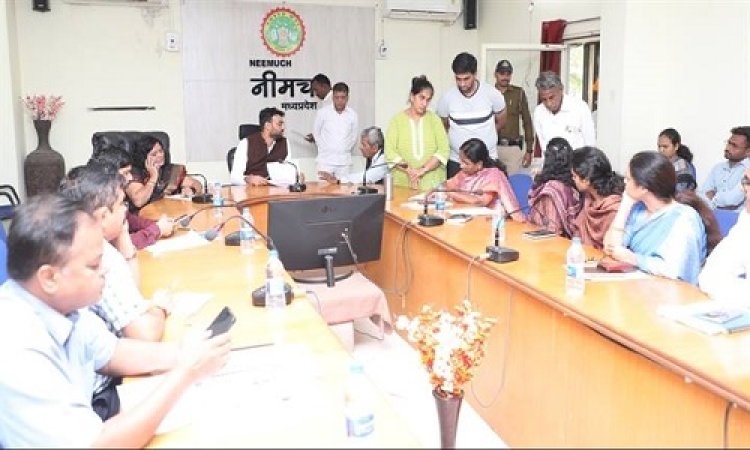 BIG NEWS : जिला कलेक्टर ने की जनसुनवाई, इतने आवेदकों की सुनी समस्याएं, जल संसाधन सहित अन्य विभागीय अधिकारियों को दिए ये निर्देश, किसे प्राथमिकता देने की कहीं बात, पढ़े खबर