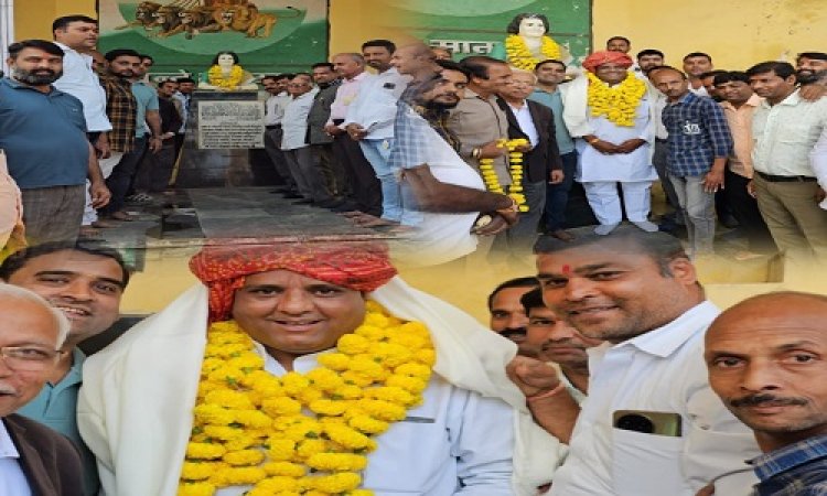 NEWS : ब्लॉक कांग्रेस जावद ने मनाई इंदिरा गांधी की जंयती, नवनियुक्त प्रदेश सचिव का किया जोरदार स्वागत, क्या बोले सत्यनारायण पाटीदार, पढ़े खबर