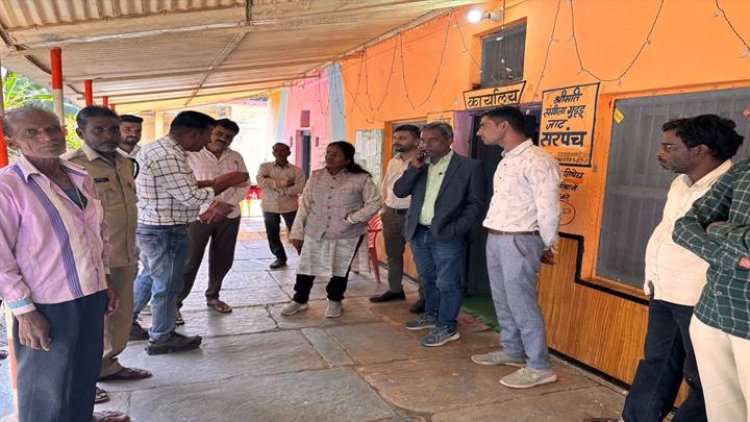 NEWS : राजस्‍व महा अभियान, विशेष शिविर आयोजित, डोर-टू-डोर की जा रही खसरा ई-केवायसी, पढ़े खबर