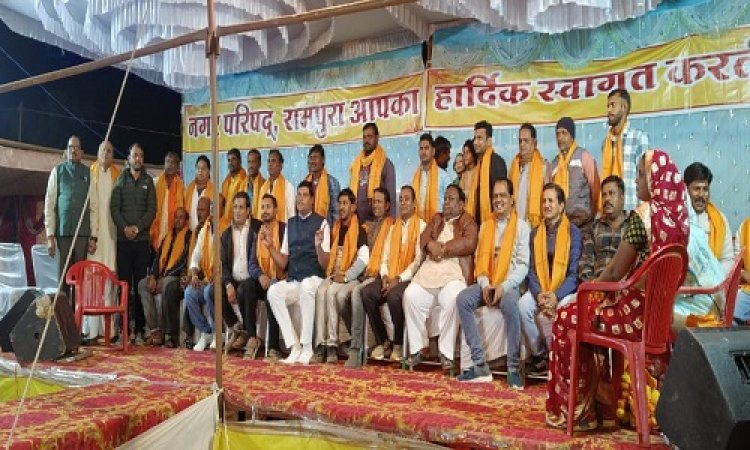 NEWS : रामपुरा में गंगा माता मेले का भव्य आयोजन, कलमकारों का हुआ सम्मान, नगर परिषद ने कुछ यूं किया नवाचार, पढ़े रुपेश सारू की खबर