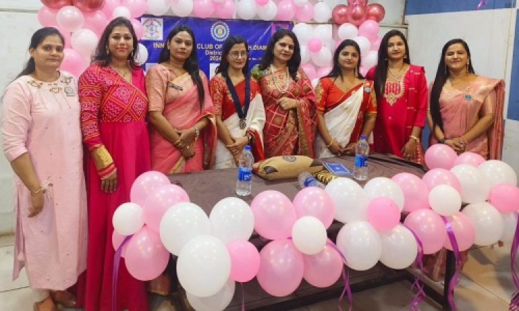 NEWS : इनरव्हील डायमंड का शपथग्रहण समारोह सम्पन्न, पूर्व चेयरमेन संगीता जोशी ने कहां- सेवा प्रकल्पों में इनरव्हील डायमंड अग्रणी, पढ़े खबर