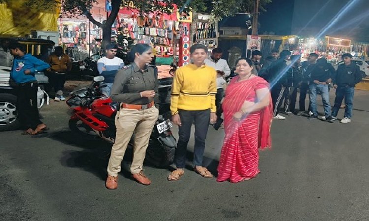 NEWS : नीमच में यातायात पुलिस अलर्ट, ओवर स्पीड के बनाए चालान, तो इन्हें दी समझाइश, अब आप भी आ जाएं नियमों के दायरे में, पढ़े खबर