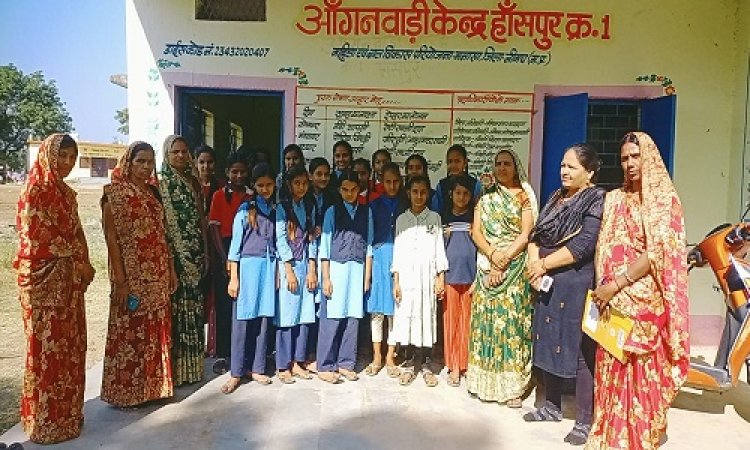NEWS : आंगनवाड़ी केंद्र पर किशोर स्वास्थ्य कार्यक्रम संपन्न, विभिन्न बीमारियों के बारे में बताया, महिलाओं एवं बच्चों को दी अहम जानकारियां, पढ़े खबर