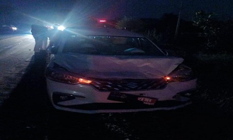BIG BREAKING : कार में सवार रामपुरा नगर परिषद की अध्यक्ष, यहां जाते समय हुआ हादसा, सीमा जागीरदार सहित ये घायल, पहुंचाया अस्पताल, पढ़े नरेंद्र राठौर की खबर