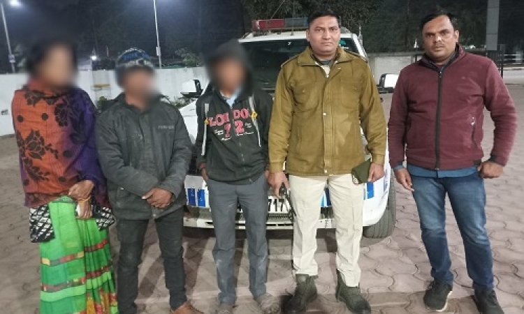 NEWS : छोटी सादड़ी में परिजनों ने डाटा, तो घर से निकला, और नीमच पहुंचा बालक, जब कैंट पुलिस को मिली सुचना, तो ऐसे खोजा परिवार को, पढ़े खबर