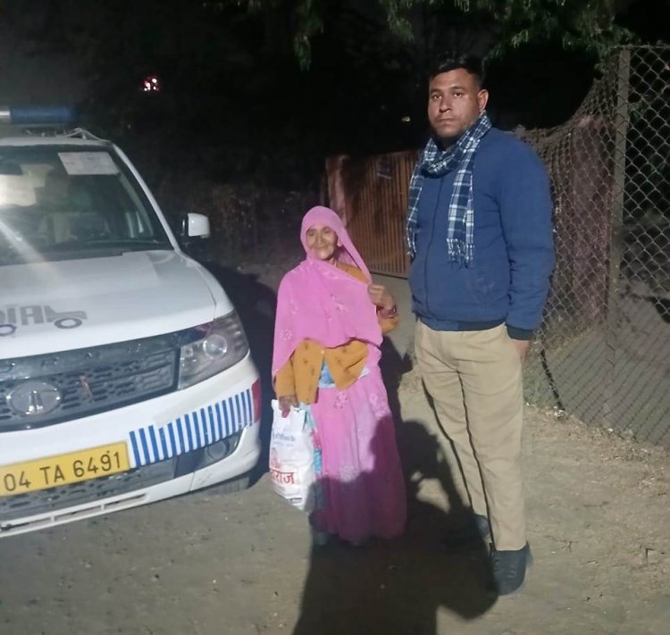 NEWS :मंदसौर शहर का सुनसान रास्ता,और भटकी देर रात 80 साल की बुजुर्ग,तो सहारा बनी ये टीम,परिजनों की तलाश कर,दी सुचना,और छोड़ा वन स्टॉप सेंटर,पढ़े ये खबर