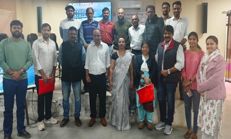 NEWS : रेबीज तथा स्नेक बाईट का विषय, नर्सिंग ऑफीसर की एक दिवसीय कौशल विकास कार्यशाला संपन्न, इन्होंने दिया व्याख्यान, पढ़े खबर
