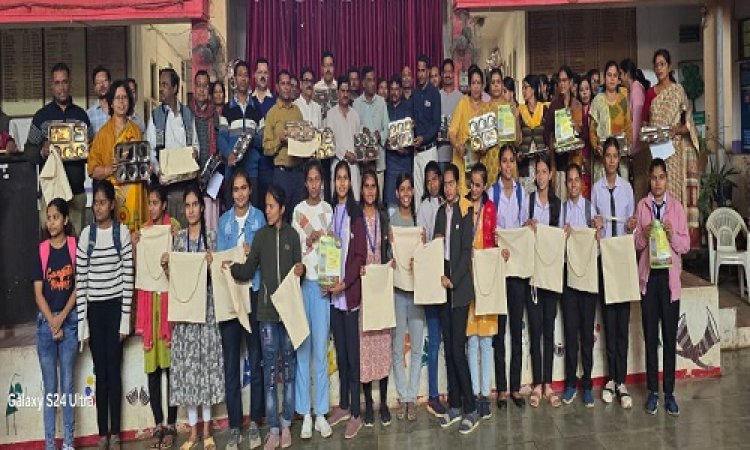 NEWS : एक थेली-एक थाली अभियान, जाजू कन्या कॉलेज ने कुछ इस तरह किया सहयोग, तो इन्होंने व्यक्त किएं अपने विचार, पढ़े खबर