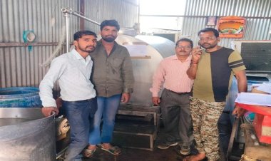 NEWS : मिलावट से मुक्ति अभियान, चपलाना गांव में पहुंची खाद्य विभाग की टीम, दुग्‍ध चीलिंग सेंटर को किया सील, जप्ती की कार्यवाही भी, पढ़े खबर