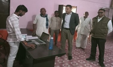 NEWS : राजस्व महाअभियान 3.0, ग्राम पंचायतों में राजस्व शिविर आयोजित, मनासा SDM ने किया निरीक्षण, इन्हें दिए आवश्यक निर्देश, पढ़े खबर