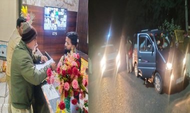 BIG NEWS : नीमच जिले में पुलिस अलर्ट, देर रात होटलों में पहुंची टीम, तो वाहनों के चैकिंग पॉइंट भी, कॉम्बिंग गश्त में यहां दी दबिश, कई प्रकरणों में ताबड़तोड़ कार्यवाही, पढ़े खबर