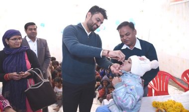 BIG NEWS : नीमच जिला कलेक्टर ने पिलाई दो बूंद जिंदगी की, पल्स पोलियों अभियान का किया शुभारंभ, पहले दिन 60 हजार ज्यादा से बच्चों को मिली खुराक, पढ़े खबर