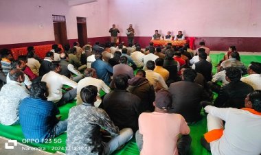 NEWS : संगठन चुनाव, पिपलिया मंडल में अध्यक्ष पद की दौड़, बुथ अध्यक्षों की बैठक संपन्न, ये तीन नाम चर्चाओं में, पढ़े खबर