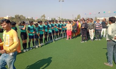 NEWS : 68 वीं राष्ट्रीय बालिका हॉकी प्रतियोगिता का आयोजन, मंदसौर से निकलेगी नेशनल चैंपियन टीम, आज कौन है मुख्य अतिथि, पढ़े खबर