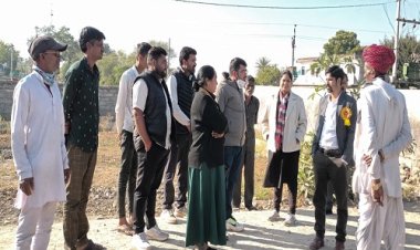 NEWS : वाटरशेड कार्यो को लेकर जिला प्रशासन अलर्ट, जिला पंचायत सीईओ पहुंचे इन ग्राम पंचायतों में, निरीक्षण किया, और अधिकारियों को दिए ये निर्देश, पढ़े खबर