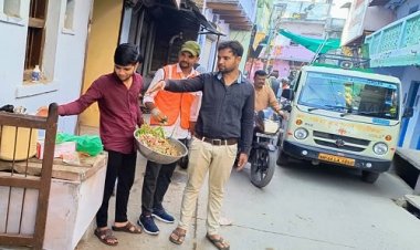 NEWS : स्वच्छता सर्वेक्षण वर्ष 2024, कुकड़ेश्वर में डोर टू डोर सेग्रीगेशन कार्य, नगरवासियों को दी समझाइश, CMO ने भी किया कार्यों का निरीक्षण, पढ़े खबर