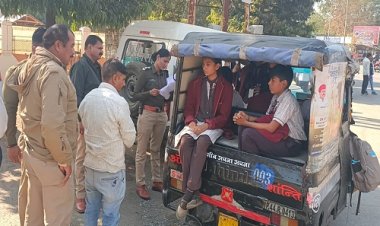 BIG NEWS : स्कूलों बसों, ऑटो और टेम्पों की जांच, यातायात पुलिस की नीमच में ताबड़तोड़ कार्यवाही, नियमों पर ये खरें-उतरे, तो इनकी जेब हुई ढीली, पढ़े खबर