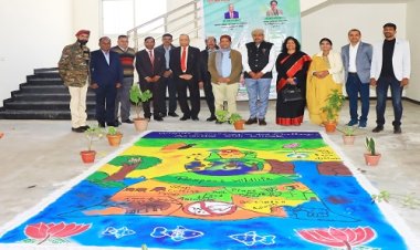 NEWS : जीरन के शासकीय महाविद्यालय में दो दिवसीय राष्ट्रीय संगोष्ठी का भव्य शुभारंभ, पोस्टर प्रदर्शनी का भी उद्घाटन,  किसने रखी जलवायु संबंधी चुनौतियों, पढ़े खबर