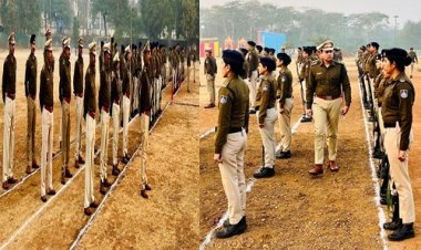 BIG NEWS : कनावटी पुलिस लाईन में परेड, एसपी अंकित जायसवाल ने किया निरिक्षण, फिर इन अधिकारी-कर्मचारियों को किया सम्मानित, तो इन्हें दी चेतावनी, पढ़े खबर