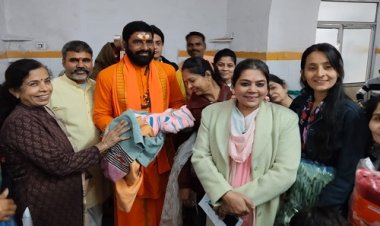 NEWS : आराध्या ने बेटियों को जन्म देने वाली माताओं का किया सम्मान, राष्ट्रीय संत मिथिलेश नागर बोले- विश्वव्यापी स्तर पर हो वेलफेयर सोसाइटी का नाम, पढ़े खबर