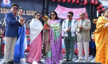 NEWS : ज्ञानोदय इंटरनेशनल स्कूल में विंटर मेले का भव्य आयोजन, इस थीम पर स्वादिष्ट व्यंजन किए तैयार, खेलों में भी विद्यार्थियों ने दिखाई रुचि, पढ़े खबर