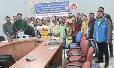 NEWS : जिला प्रशासन और इस संस्था का सहयोग, नीमच में यहां कार्यशाला का आयोजन, बांछड़ा समुदाय की किशोरियां हुई शामिल, इन विषयों पर किया जागरूक, पढ़े खबर