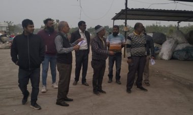 NEWS : स्‍वच्‍छता सर्वेक्षण 2024, भोपाल से नीमच पहुंचे ये अधिकारी, इन गतिविधियों का किया औचक निरिक्षण, जानकारियां जुताई, फिर दिए ये निर्देश, पढ़े खबर