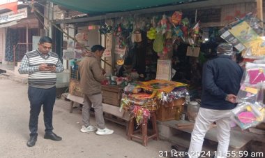 NEWS : मकर संक्रांति से पहले प्रशासन सख्त, मनासा में इन दुकानों पर दी दबिश, और ली तलाशी, टीम खोज रही ये प्रतिबंधित चीज, पढ़े खबर