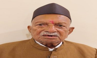 ANTIM YATRA : नहीं रहें नेमीचंद कोठारी, परिवार में शोक की लहर, अंतिम यात्रा बुधवार सुबह