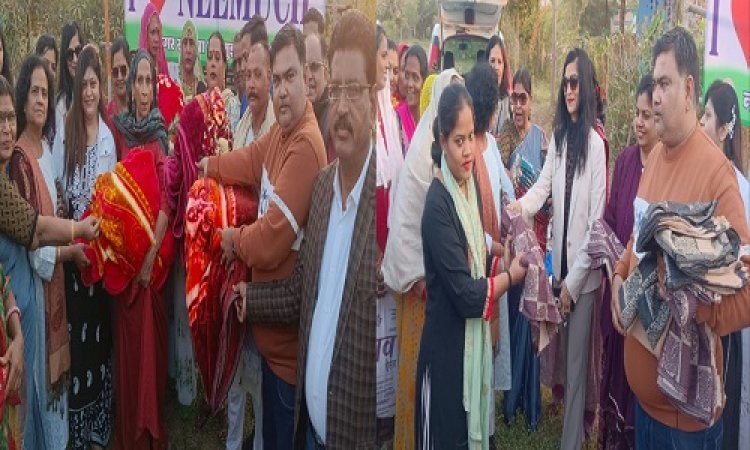 NEWS : ग्रीन बेल्ट पर गरम कपड़ो के साथ बांटी दुआएं, किन्नर बहनों के हाथों NSSG का सराहनीय कार्य, किसने क्या कहां, पढ़े ये खबर