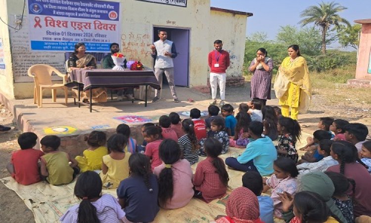 NEWS : जनशोर्य की अनुठी पहल, बांछड़ा समुदाय में पहुंची टीम, जागरूकता कार्यक्रम का आयोजन, डॉक्टर लाड धाकड़ ने कहां- एड्स रोग से डरे नहीं, उपचार ही बचाव, पढ़े खबर