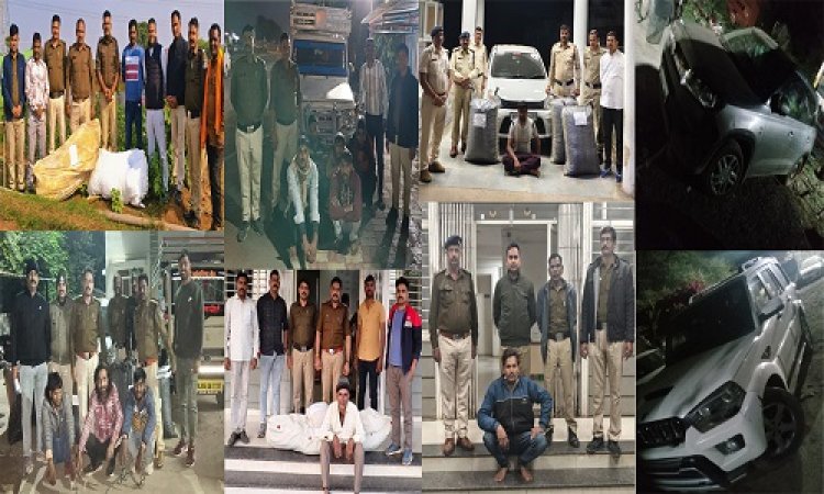 BIG NEWS : नीमच जिला पुलिस का विशेष अभियान, और ताबड़तोड़ कार्यवाहियां, 15 प्रकरणों में 25 आरोपी गिरफ्तार, एक करोड़ के अवैध नशे सहित लक्जरी कार और लोडिंग जप्त, किस थाने की टीम को कितनी सफलता, पढ़े इस खबर में