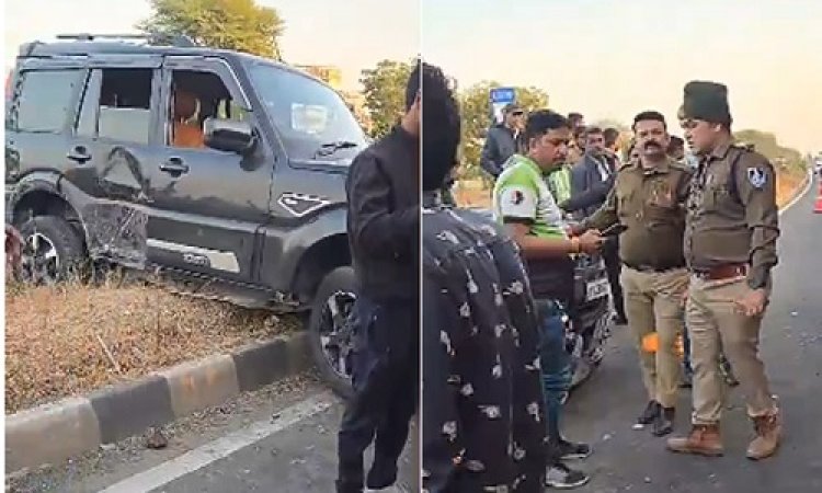 BIG NEWS : ट्रक और स्कॉर्पियों की जोरदार भिड़ंत, फिर हर्कियाखाल चौकी पुलिस ने संभाला मोर्चा, घटना ग्राम चल्दू के पास की, पढ़े खबर