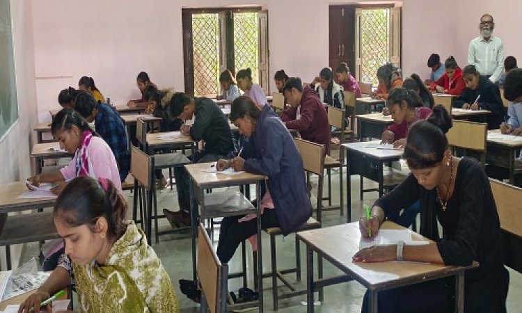 NEWS : हरीश आंजना स्नातकोतर महाविद्यालय छोटी सादड़ी में भारतीय संस्कृति ज्ञान परीक्षा संपन्न, छात्र-छात्राओं ने लिया भाग, इन्होंने दिया सहयोग, पढ़े खबर