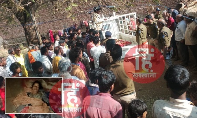 BIG BREAKING : संदिग्ध परिस्थितियों में मिली महिला की लाश, CSP अभिषेक रंजन सहित पुलिस टीम मौके पर, घर के बाहर लोगों की भीड़, और क्षेत्र में सनसनी, घटना डीकेन चौकी क्षेत्र की, पढ़े संजय नागौरी की खबर