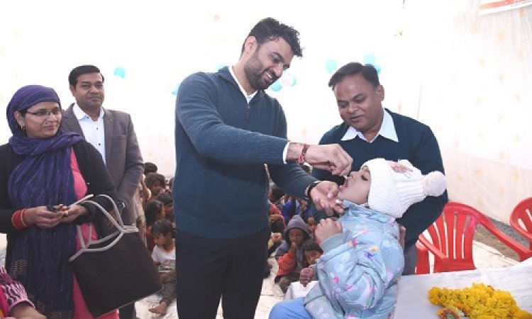 BIG NEWS : नीमच जिला कलेक्टर ने पिलाई दो बूंद जिंदगी की, पल्स पोलियों अभियान का किया शुभारंभ, पहले दिन 60 हजार ज्यादा से बच्चों को मिली खुराक, पढ़े खबर